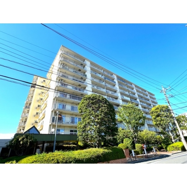 藤和すずかけ台ハイタウン 外観