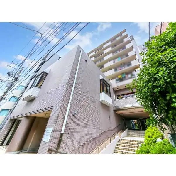 パシフィックパレス清澄 外観