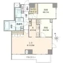 ブランズ西荻窪 間取図
