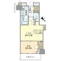 MID　TOWER　GRAND 間取図(平面図)
