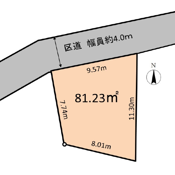 中野区上高田５丁目 間取図