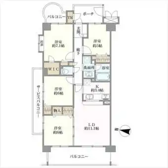間取図