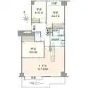 パーク・ハイム小竹向原 間取図