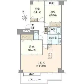 間取図