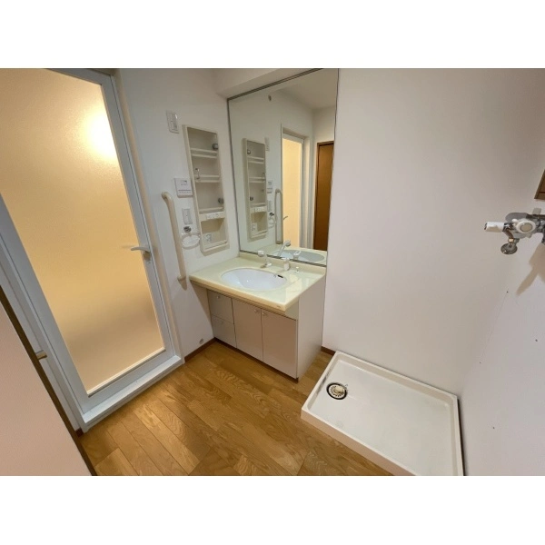 ムーンアイランドタワー 洗面室