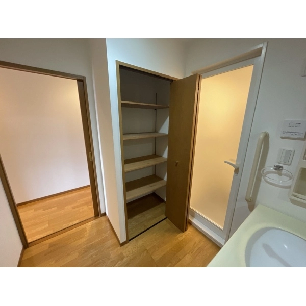 ムーンアイランドタワー 洗面室