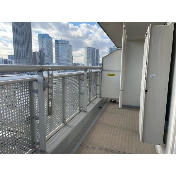 ムーンアイランドタワー バルコニー