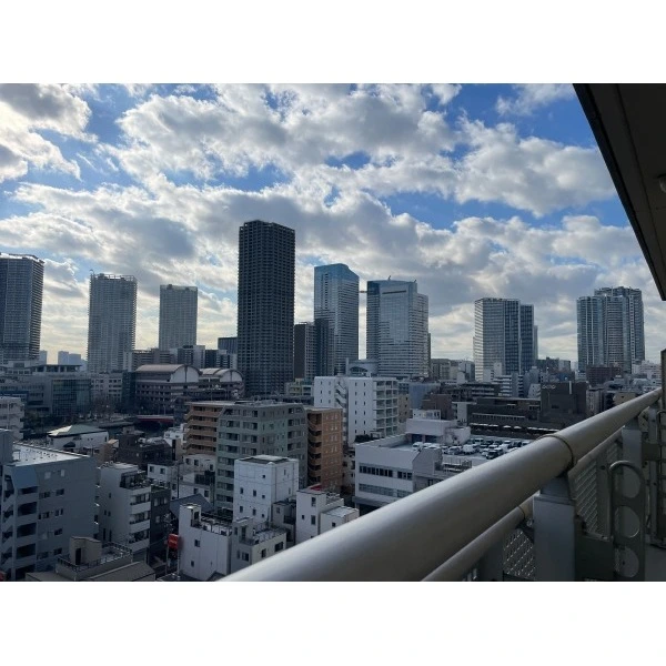 ムーンアイランドタワー バルコニーからの眺望