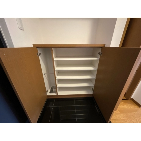 ムーンアイランドタワー 下足入