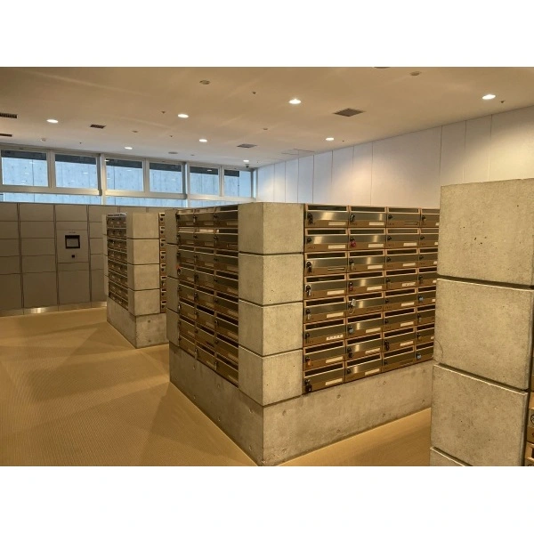 ムーンアイランドタワー メールボックス