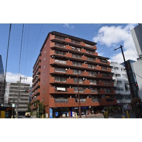 ライオンズマンション第六江坂西 外観