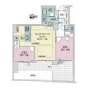 ライオンズ京都五條院ロイヤルグレイド 間取図