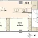 千光前ファミリーハウス 間取図