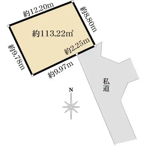 東久留米市大門町１丁目 間取図