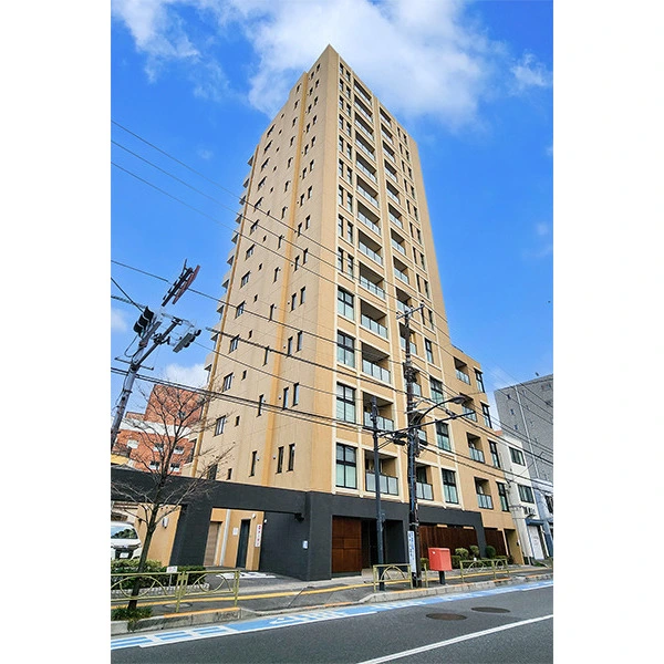 ブリリア東大前 外観