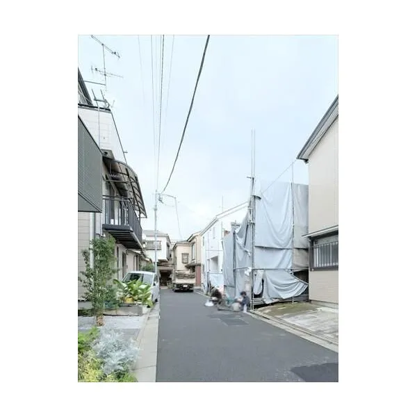 板橋区赤塚２丁目 前面道路