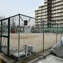 八戸ノ里ニュースカイハイツ テニスコートがございます
