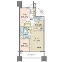 ザ・パークハウス名古屋 間取図