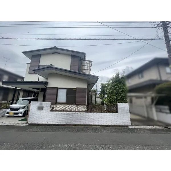 所沢市大字下安松 外観