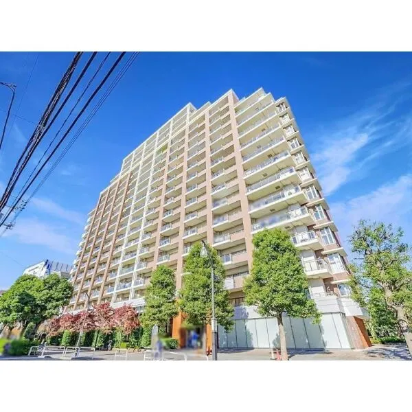 常盤台ガーデンソサエティ 外観