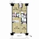シャリエ大津膳所 約67m2の2LDK＋S＋WIC付き！