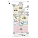 プレイシア 間取図