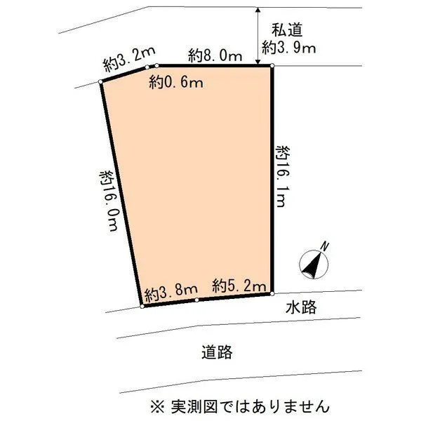 柏市永楽台１丁目 間取図