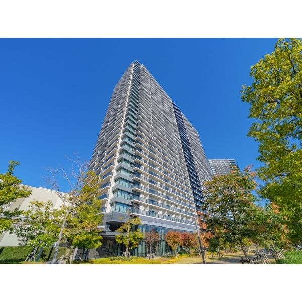 シティタワーズ東京ベイ　セントラルタワー 外観