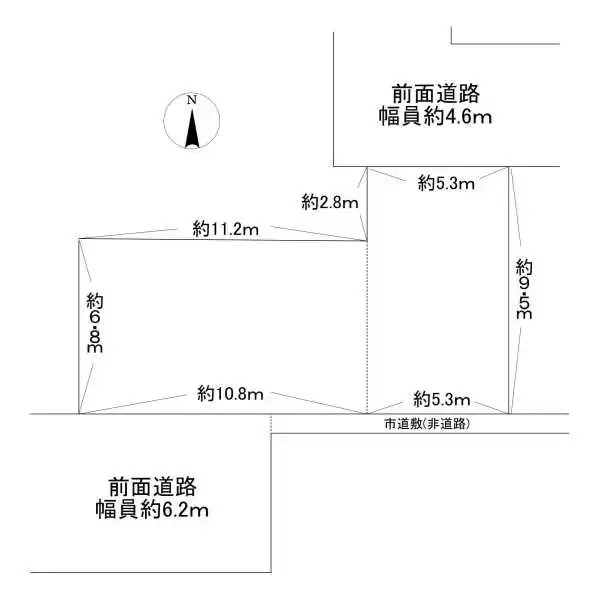 高槻市高西町 間取図