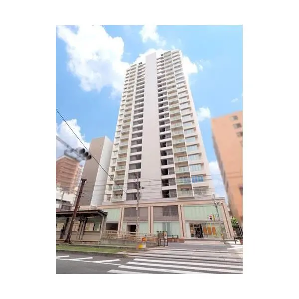 プラウドタワー阿倍野 外観