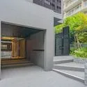 ブランズ神楽坂 アプローチ