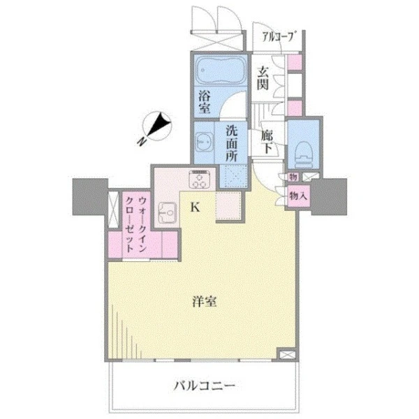 シティタワー大崎 間取図