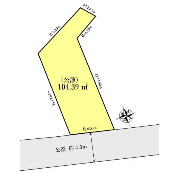 練馬区富士見台２丁目 間取図