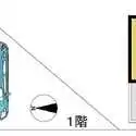 東大阪市吉田３丁目 間取図