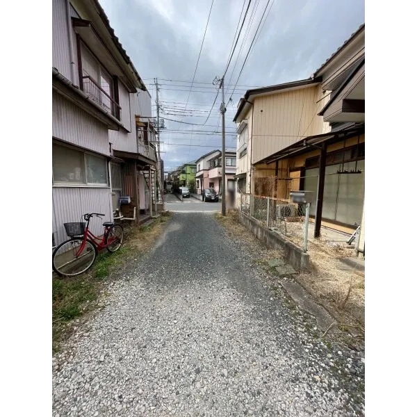 川口市上青木西4丁目 前面道路