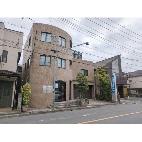 川口市上青木西４丁目 安田耳鼻咽喉科（病院）まで約220m（徒歩3分）