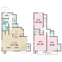 横浜市戸塚区戸塚町 間取図