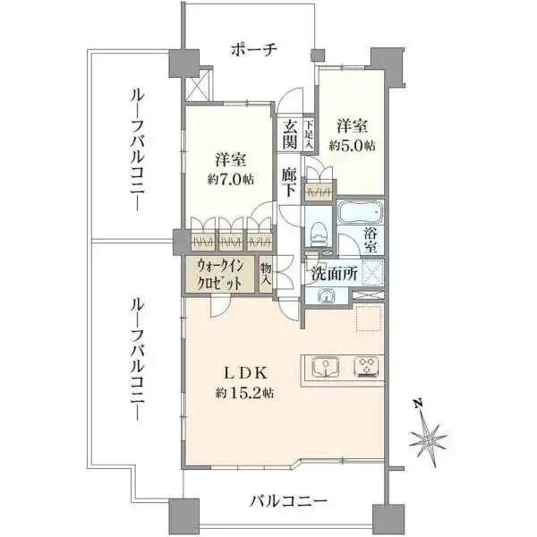 ナイスシティアリーナ西日暮里 間取図