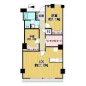 芦屋松浜ハイツ 間取図