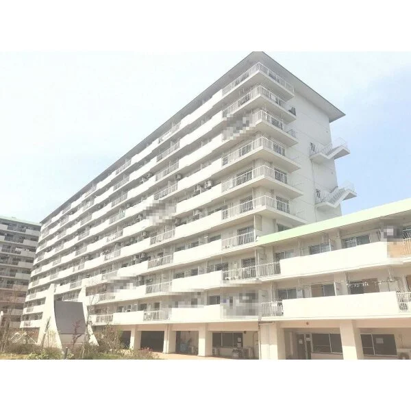 ローズマンション藤森Ａ棟 外観