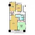 ローズマンション藤森Ａ棟 間取図