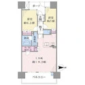 ガーデンティアラ武蔵小杉 間取図