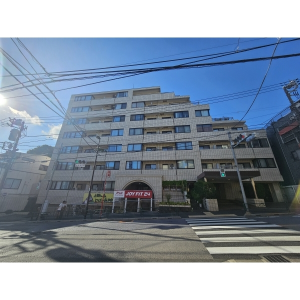 ディアプラザ根津 外観