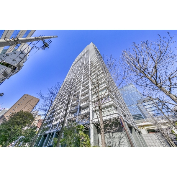 クレストプライムタワー芝 外観