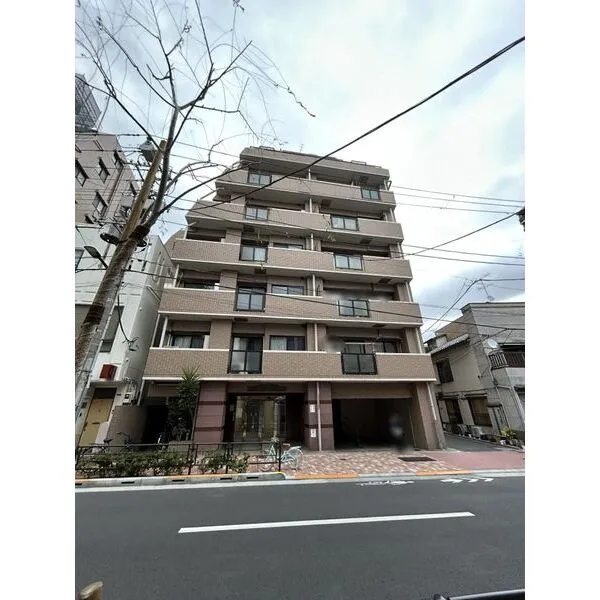 モナーク根岸 外観