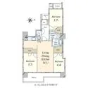 シーアイマンション上野 間取図