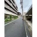 コンシェリア目黒THE RESIDENCE 前面道路