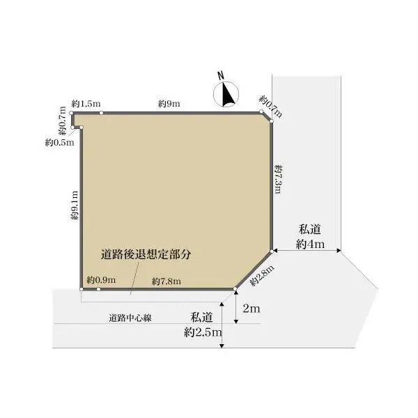 品川区平塚２丁目 間取図