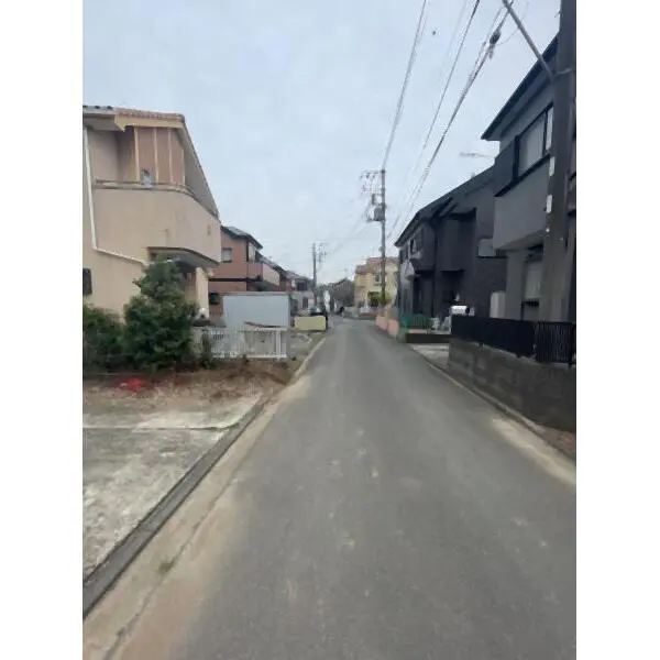 相模原市中央区上溝１丁目 前面道路