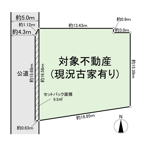 練馬区旭町１丁目 間取図